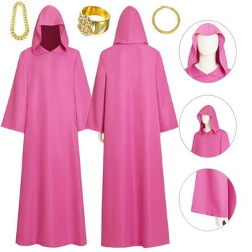 Pink Wizard Robe